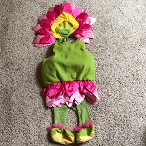 Sunflower Toddler Halloween Costume